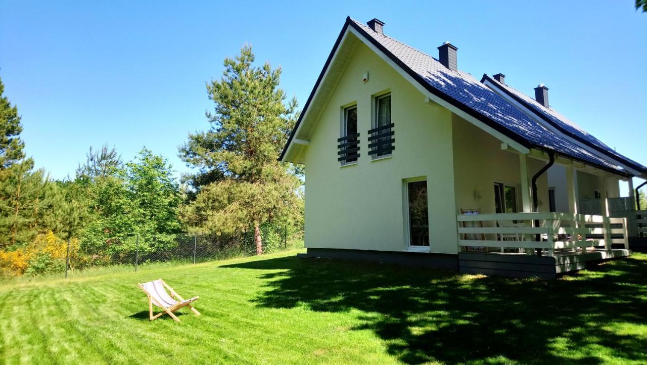 Marina Sasino - Komfortowe Domy Z Sauna I Kominkami Kültér fotó