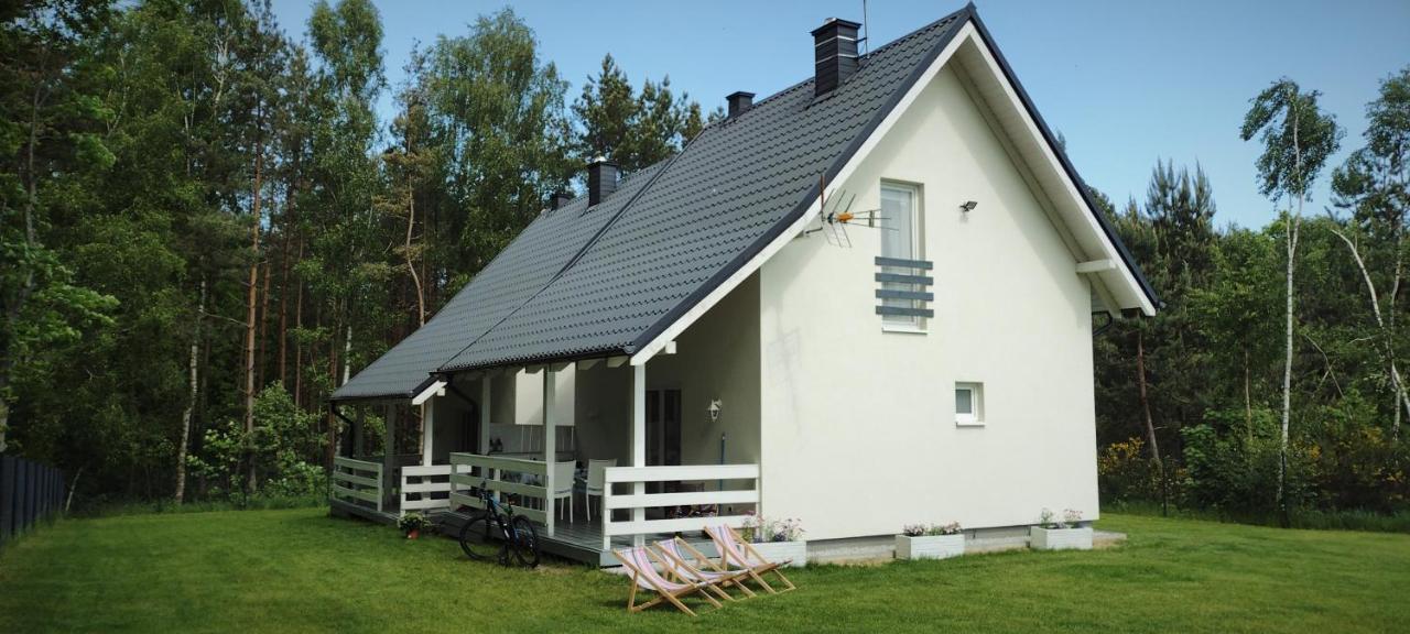 Marina Sasino - Komfortowe Domy Z Sauna I Kominkami Kültér fotó