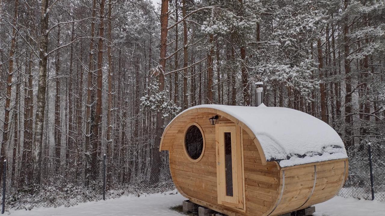 Marina Sasino - Komfortowe Domy Z Sauna I Kominkami Kültér fotó