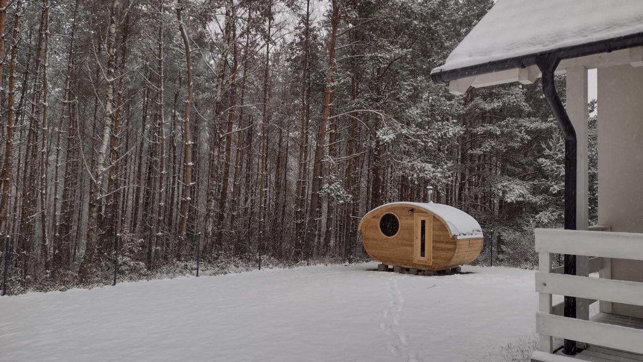 Marina Sasino - Komfortowe Domy Z Sauna I Kominkami Kültér fotó